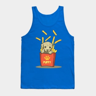 Puppy Tank Top